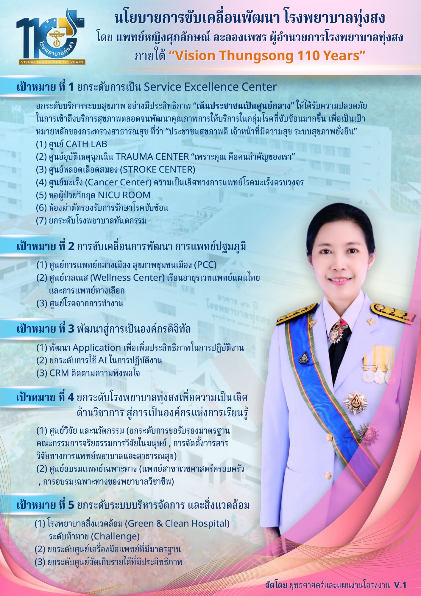 Hospital Executive Structure
