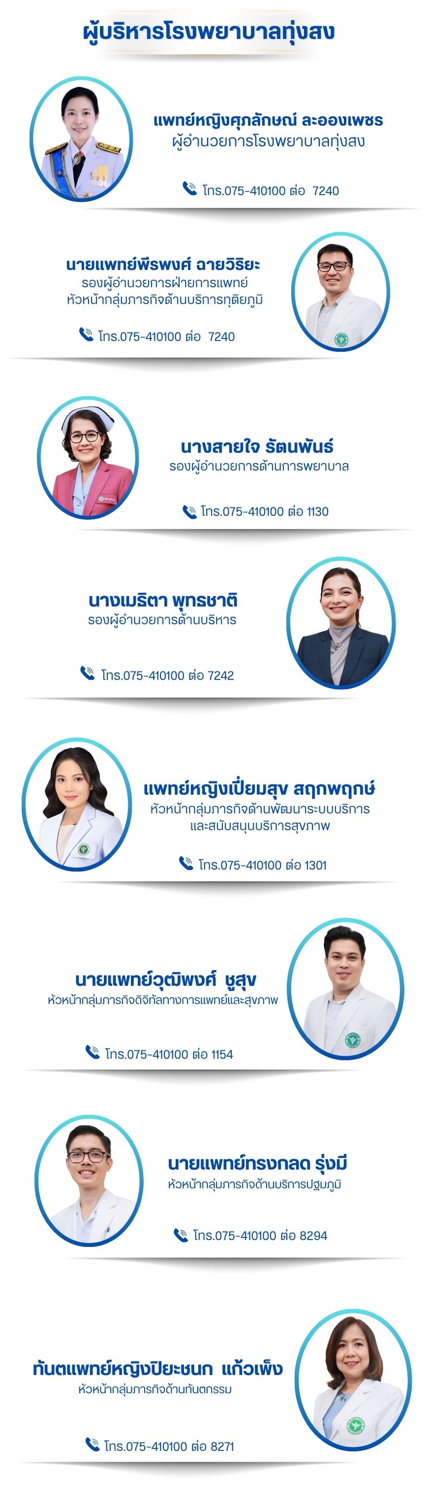 Hospital Executive Structure